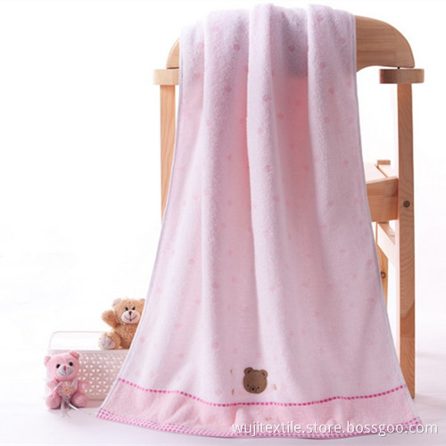 SGS Super Soft Cotton Beach Towel Bath Towel (WJ-B905)